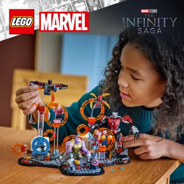 LEGO Avengers: Endgame – den endelige kamp