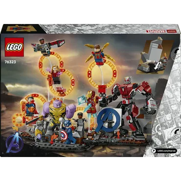 LEGO Avengers: Endgame – den endelige kamp
