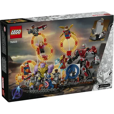 LEGO Avengers: Endgame – den endelige kamp