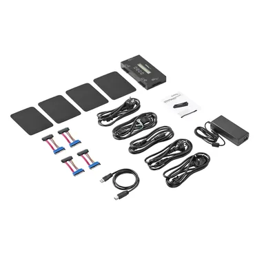 StarTech.com Hårddiskrensare för 2,5 eller 3,5-tums SATA-enheter