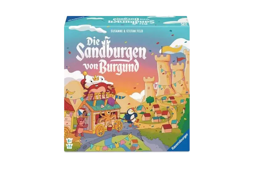 Ravensburger Brädspel - 2-4 spelare min - från5-99 År - 20 min - Brettspiel