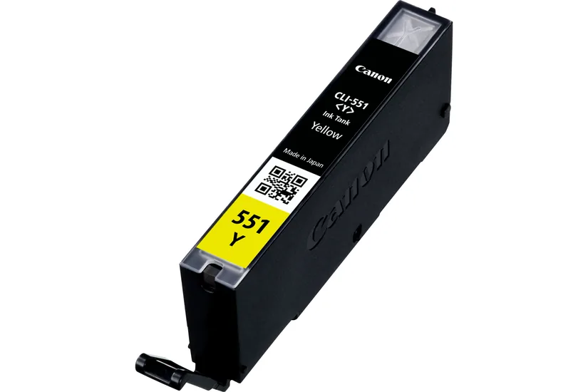 Canon CLI-551Y - gul - original - bläcktank