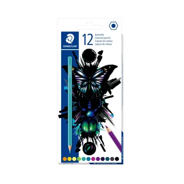 Staedtler 146 C12 E1 farveblyant Flerfarvet 12 stk