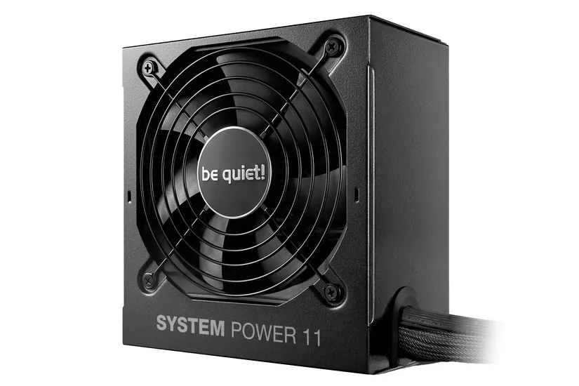 be quiet! System Power 11 550W enhed til strømforsyning 20+4 pin ATX ATX Sort