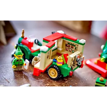 LEGO Iconic 40746 Ciężarówka Świętego Mikołaja