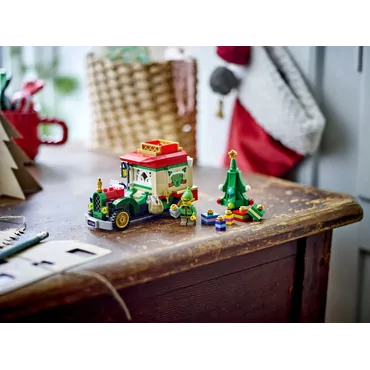 LEGO Iconic 40746 Ciężarówka Świętego Mikołaja