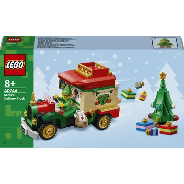 LEGO Iconic 40746 Ciężarówka Świętego Mikołaja