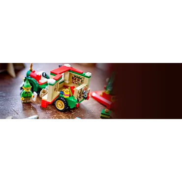 LEGO Iconic 40746 Ciężarówka Świętego Mikołaja