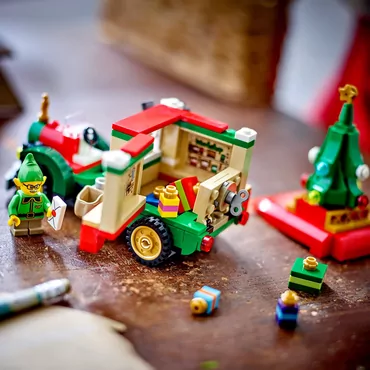 LEGO Iconic 40746 Ciężarówka Świętego Mikołaja
