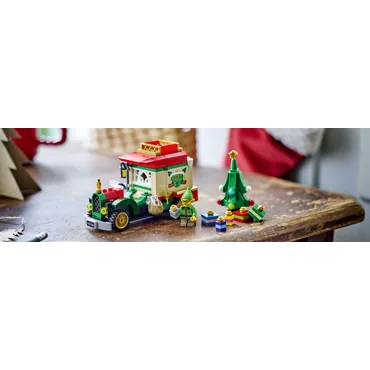 LEGO Iconic 40746 Ciężarówka Świętego Mikołaja