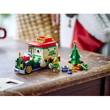 LEGO Iconic 40746 Ciężarówka Świętego Mikołaja