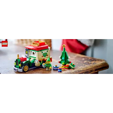 LEGO Iconic 40746 Ciężarówka Świętego Mikołaja