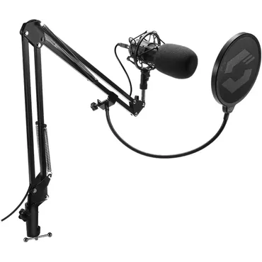 SPEEDLINK SL-800010-BK VOLITY READY Streaming Starter Set