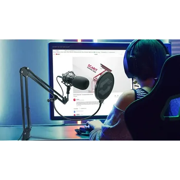 SPEEDLINK SL-800010-BK VOLITY READY Streaming Starter Set