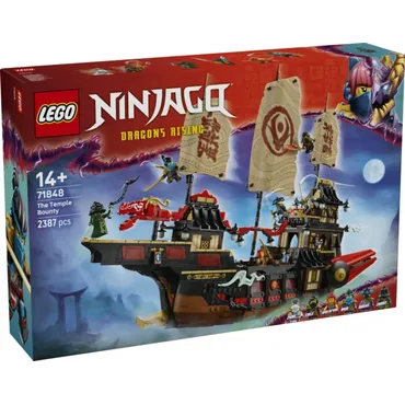LEGO NINJAGO Tempelskibet