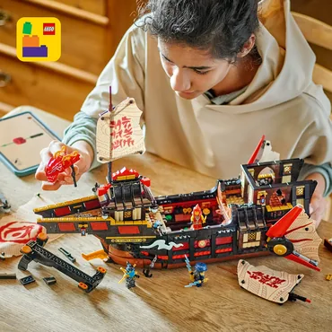LEGO NINJAGO Tempelskibet