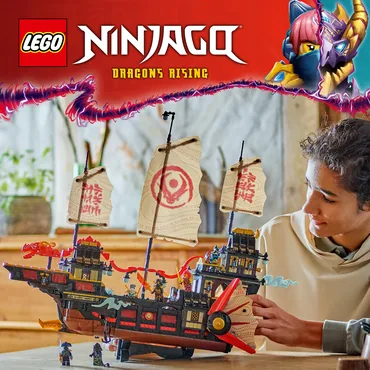 LEGO NINJAGO Tempelskibet