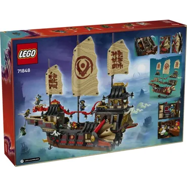 LEGO NINJAGO Tempelskibet