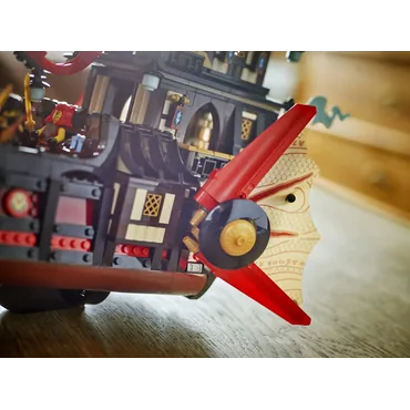 LEGO NINJAGO Tempelskibet