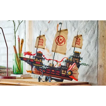 LEGO NINJAGO Tempelskibet