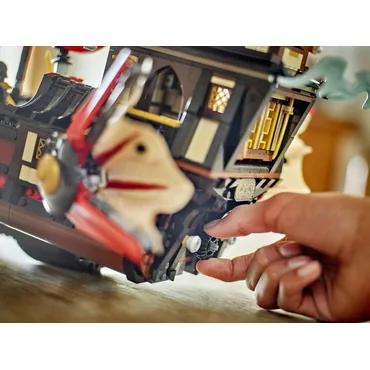 LEGO NINJAGO Tempelskibet