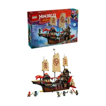 LEGO NINJAGO Tempelskibet