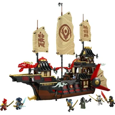 LEGO NINJAGO Tempelskibet