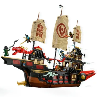 LEGO NINJAGO Tempelskibet