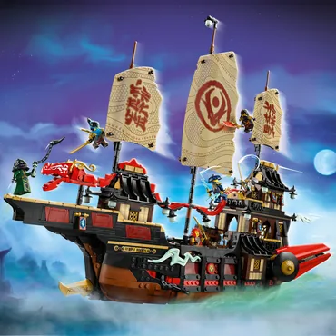 LEGO NINJAGO Tempelskibet
