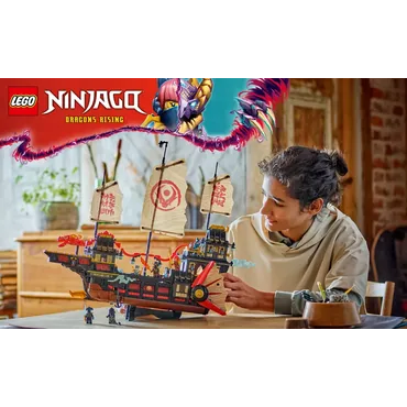 LEGO NINJAGO Tempelskibet