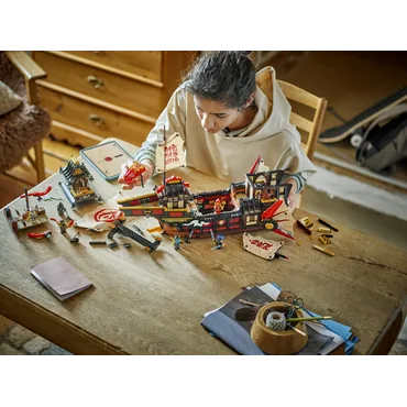 LEGO NINJAGO Tempelskibet