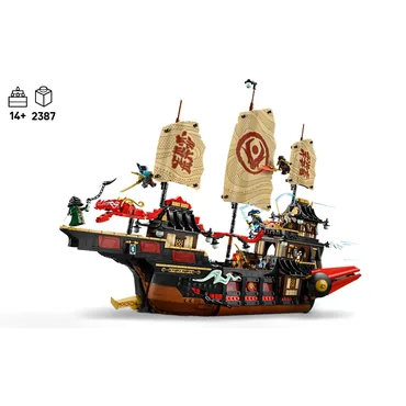 LEGO NINJAGO Tempelskibet