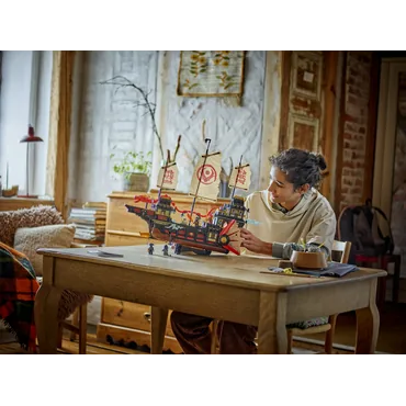 LEGO NINJAGO Tempelskibet