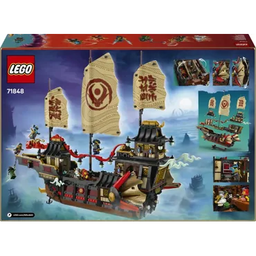 LEGO NINJAGO Tempelskibet