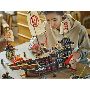 LEGO NINJAGO Tempelskibet