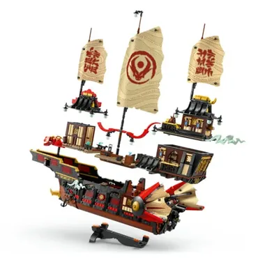 LEGO NINJAGO Tempelskibet