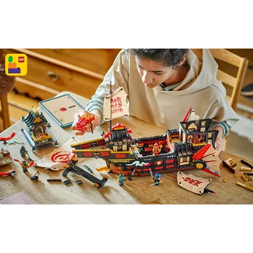 LEGO NINJAGO Tempelskibet