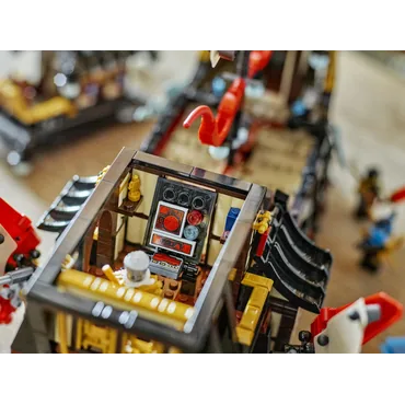 LEGO NINJAGO Tempelskibet