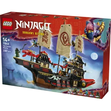 LEGO NINJAGO Tempelskibet