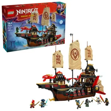 LEGO NINJAGO Tempelskibet