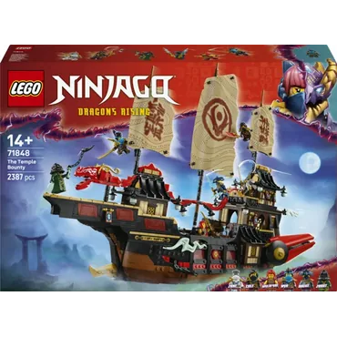 LEGO NINJAGO Tempelskibet