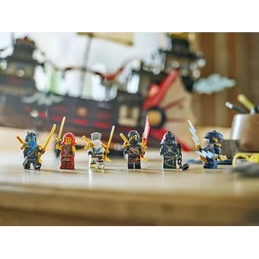 LEGO NINJAGO Tempelskibet
