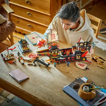 LEGO NINJAGO Tempelskibet