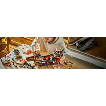 LEGO NINJAGO Tempelskibet
