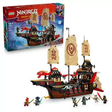 LEGO NINJAGO Tempelskibet