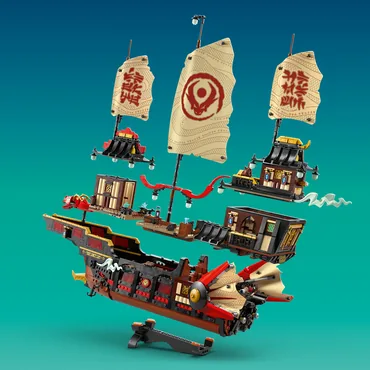 LEGO NINJAGO Tempelskibet