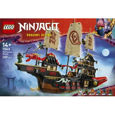 LEGO NINJAGO Tempelskibet