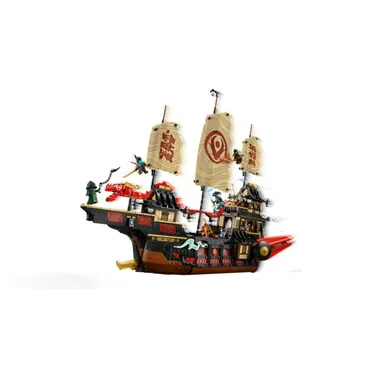 LEGO NINJAGO Tempelskibet