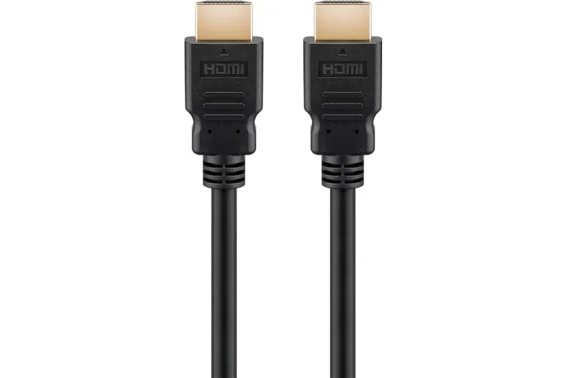goobay HDMI-kabel med Ethernet - 2 m