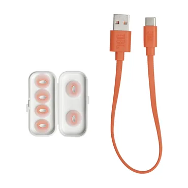 JBL Tune Flex Ghost Edition Headset True Wireless Stereo (TWS) I ørerne Opkald/musik Bluetooth Gennemsigtig, Hvid